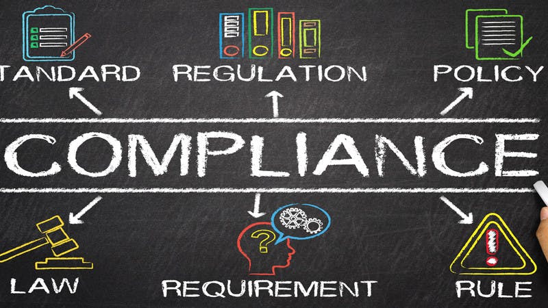 Compliance. Policy. Regulation. Rule. Requirement. Law. Standard