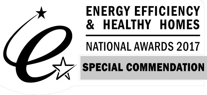 Energy Efficiency & Healthy Awards National Awards 2017 Special Commendation logo