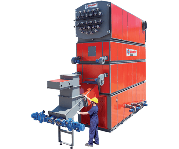 Uniconfort Global Biomass Boiler