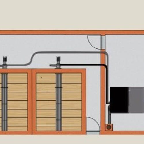 Pro biomass boiler plant room design