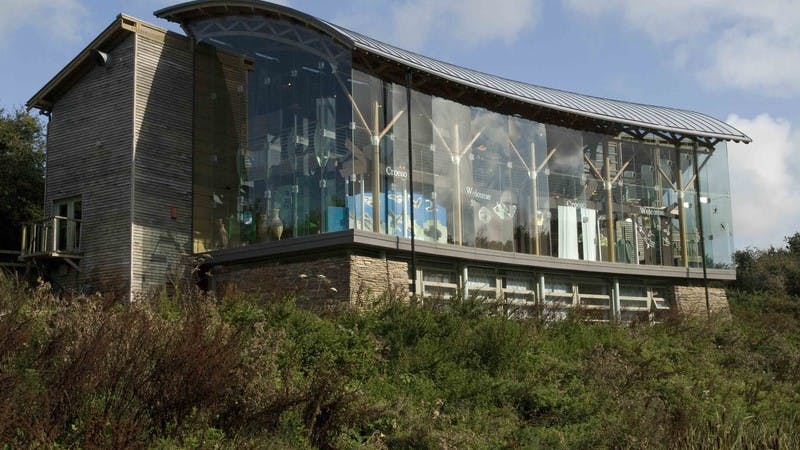 Welsh Wildlife Trust Building
