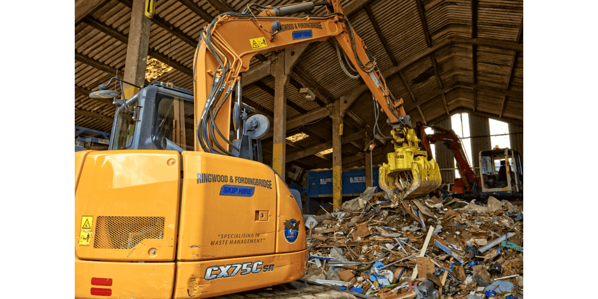 Ringwood & Fordingbridge Skip Hire waste to energy biomass drying floor project