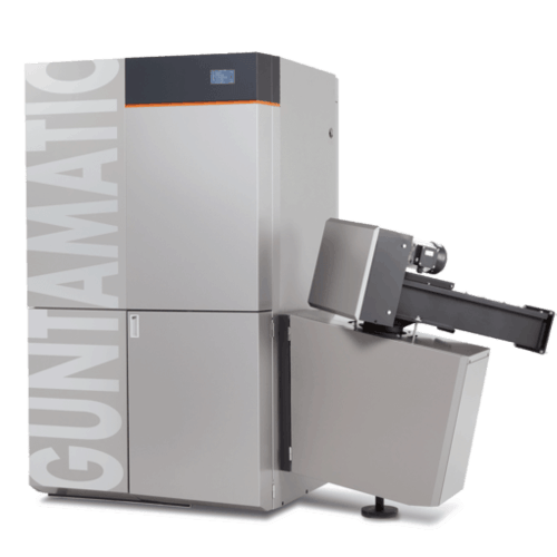 Guntamatic Powerchip Biomass Boiler