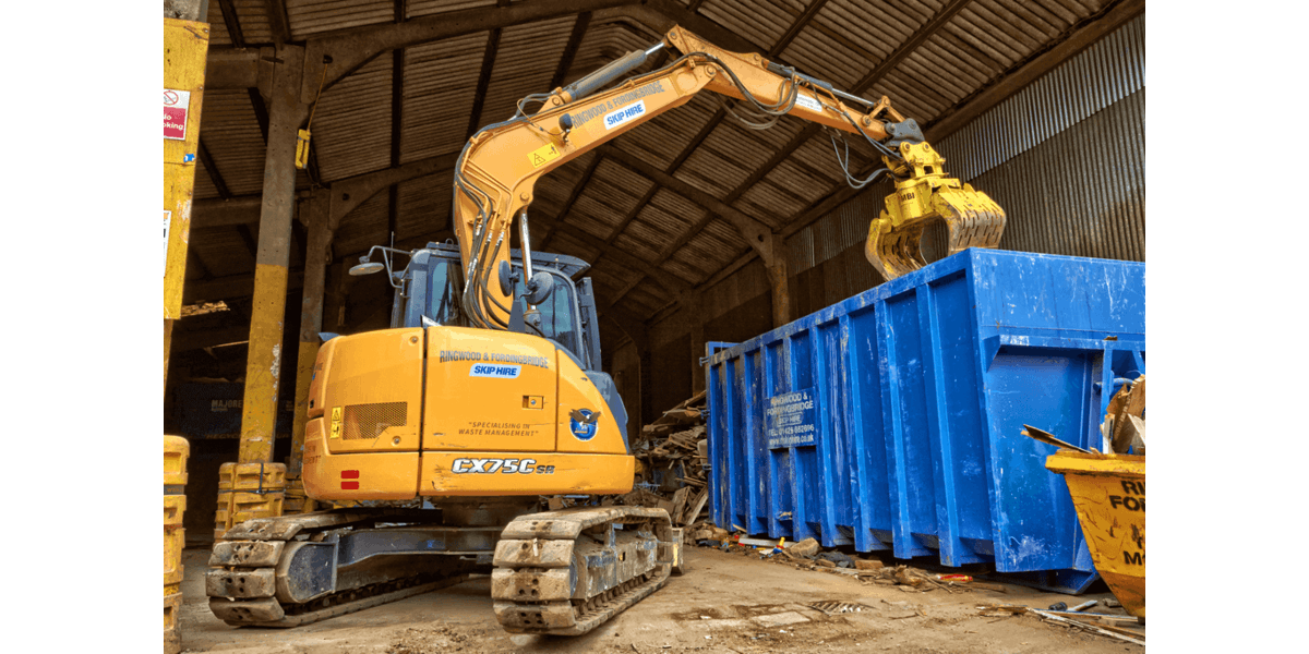 Ringwood & Fordingbridge Skip Hire waste to energy biomass drying floor project