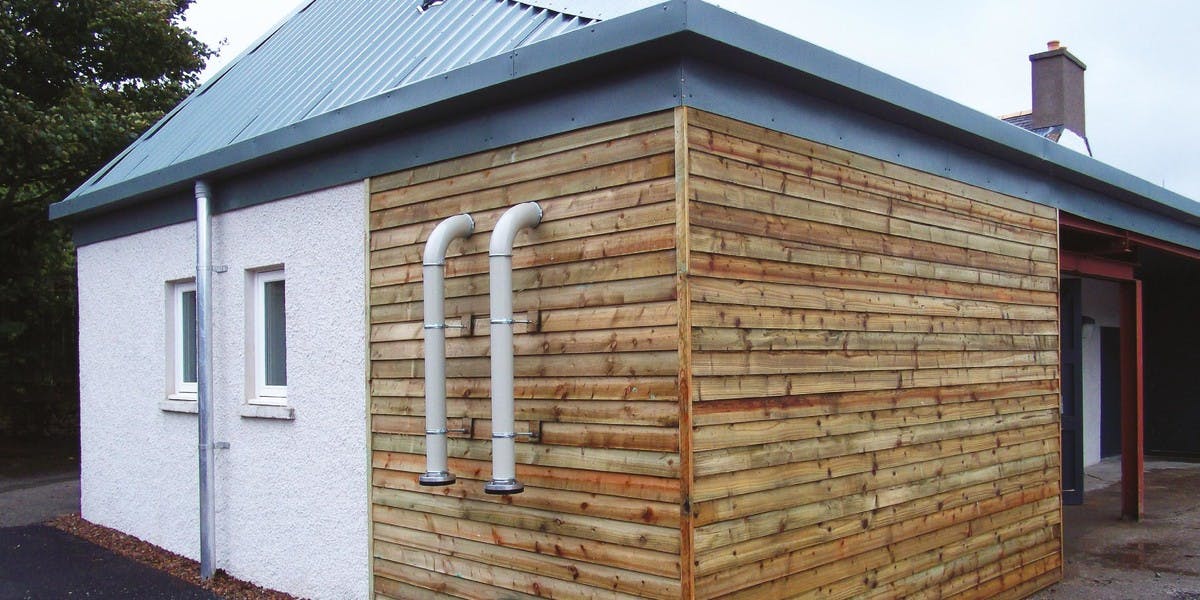 Scottish Sculpture Workshop Biomass Building