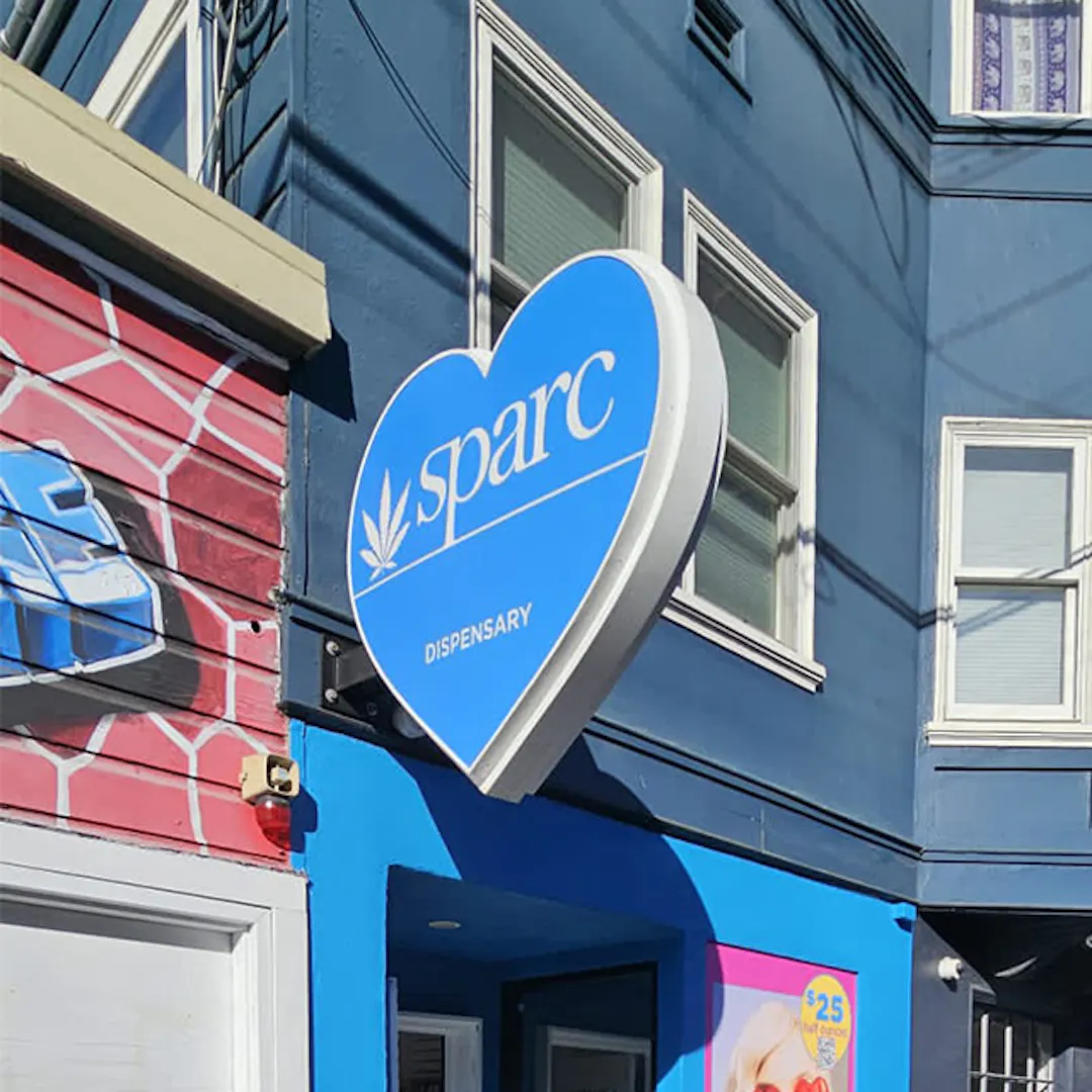 Sparc Locations Cannabis Dispensary Delivery