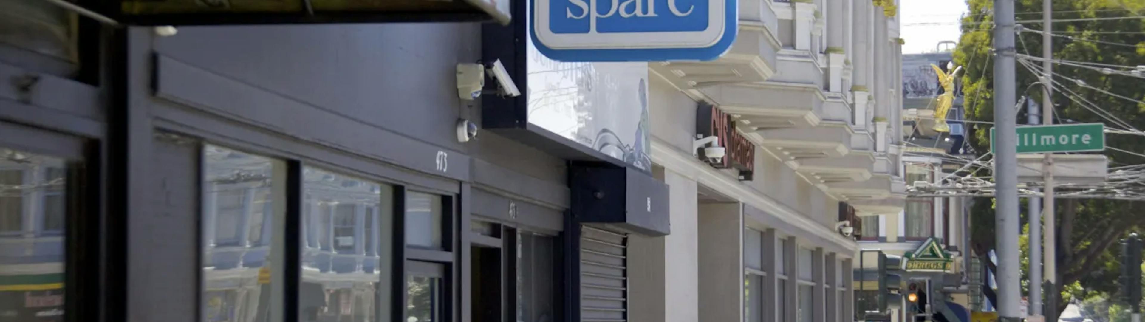 Exterior of SPARC Lower Haight