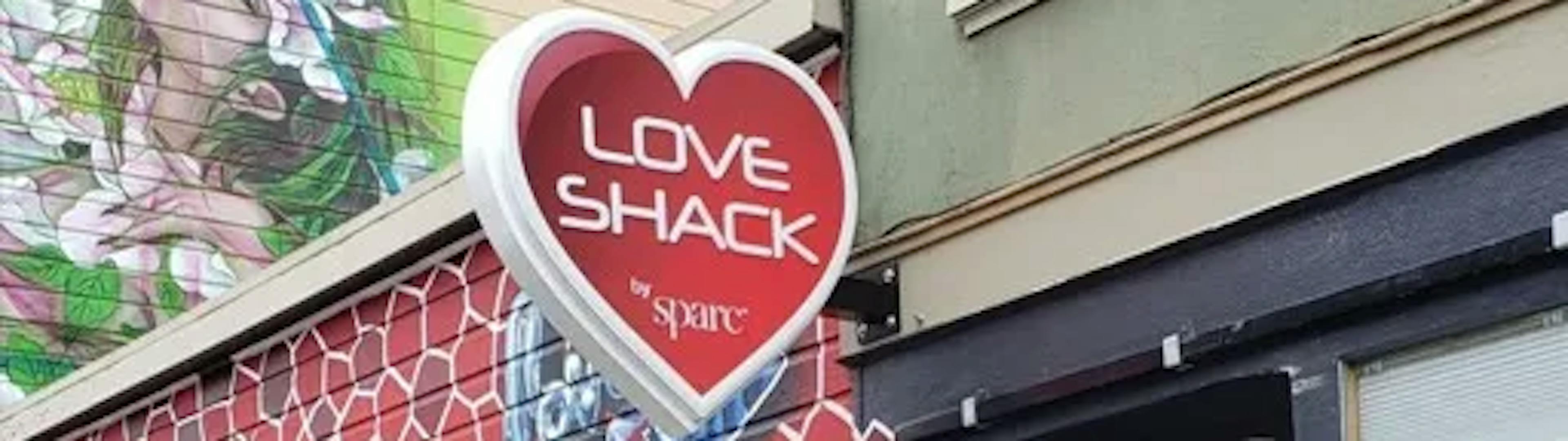 Exterior picture of Love Shack, a SPARC Dispensary