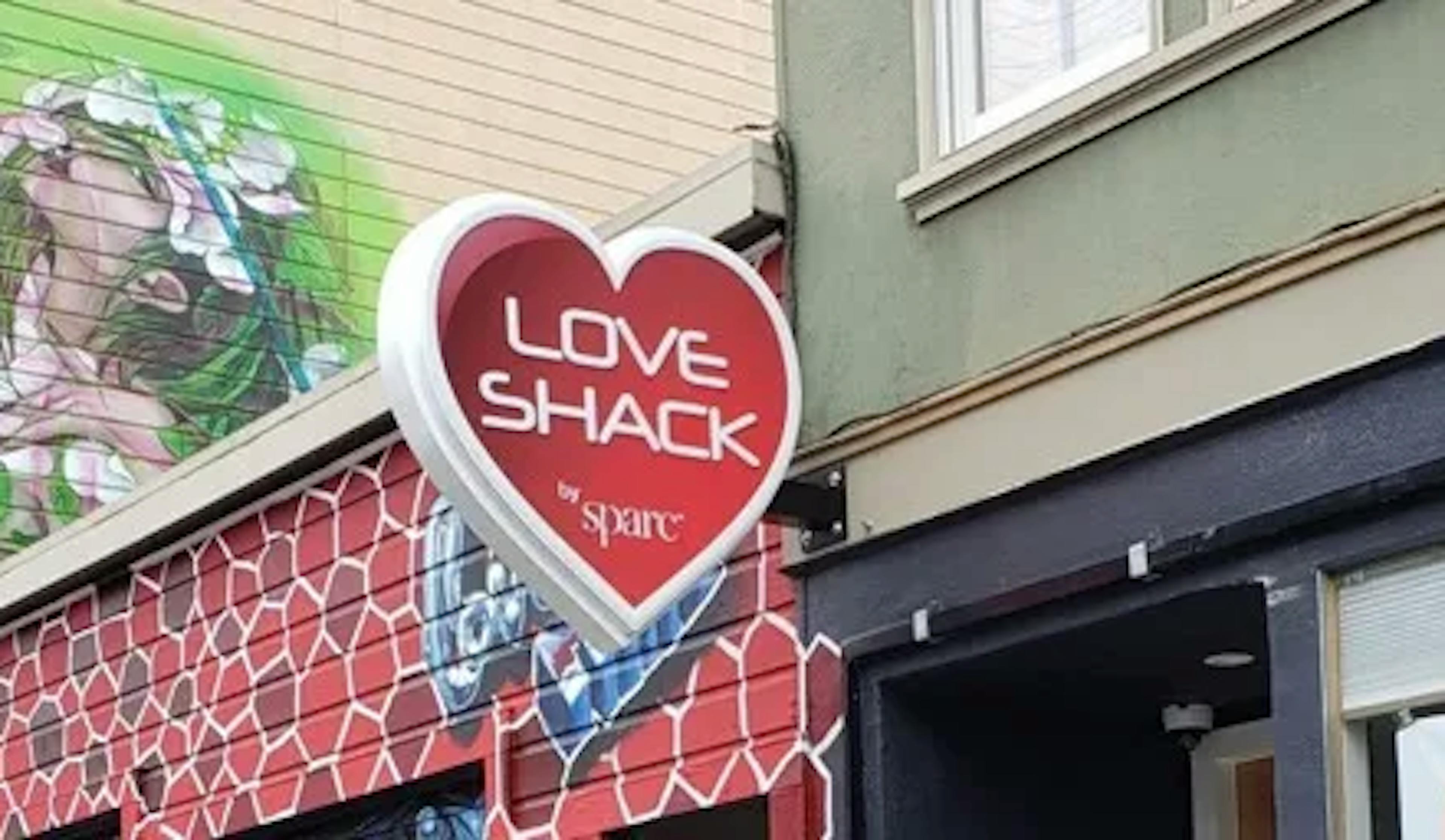 Exterior picture of Love Shack, a SPARC Dispensary