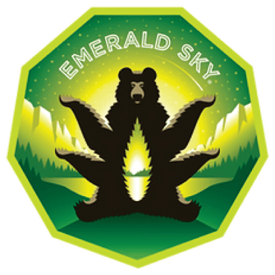 Emerald Sky Brand Logo of Emerald Sky