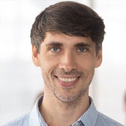 A friendly looking man named Marcin