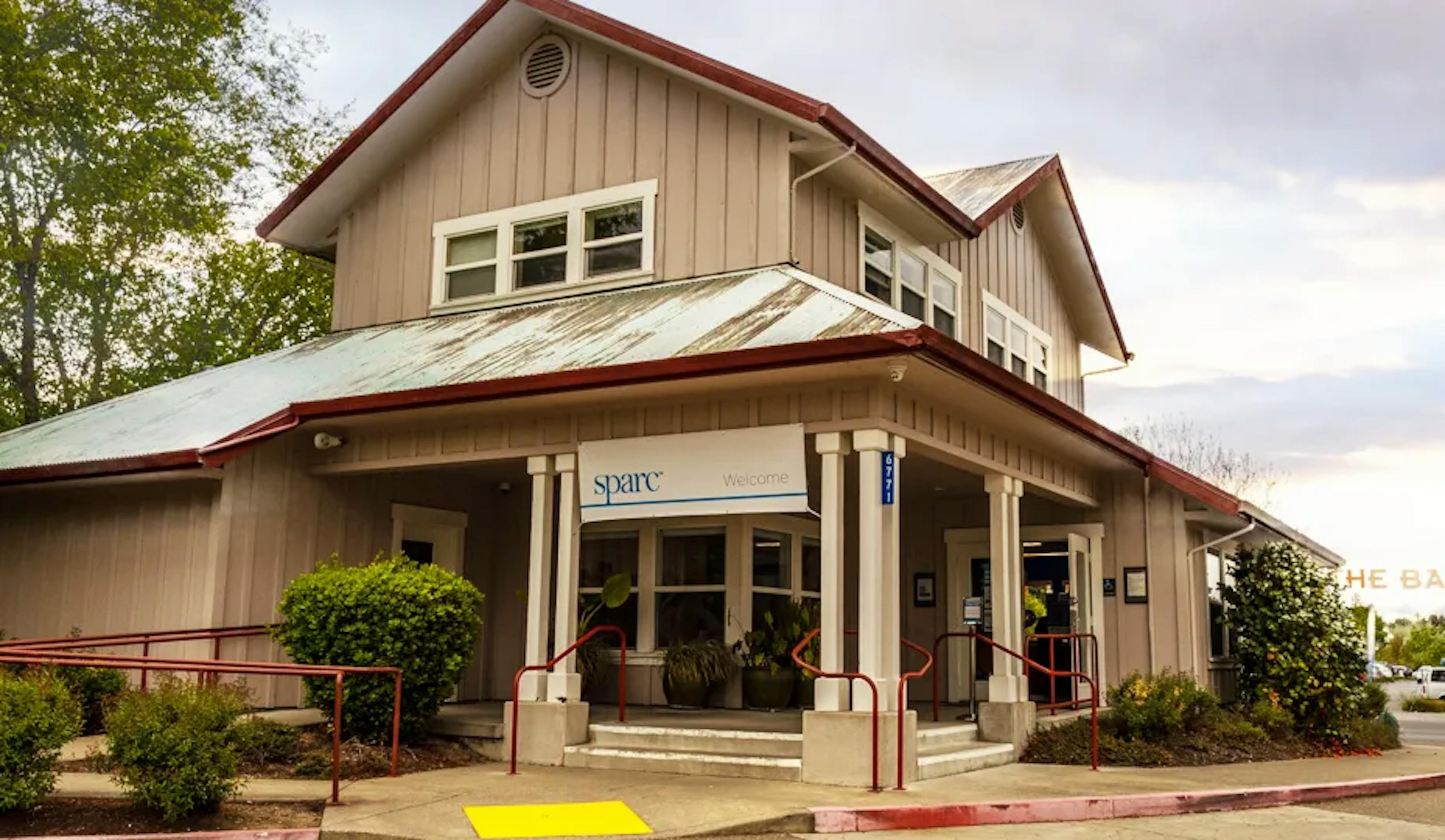 SPARC Sebastopol Exterior