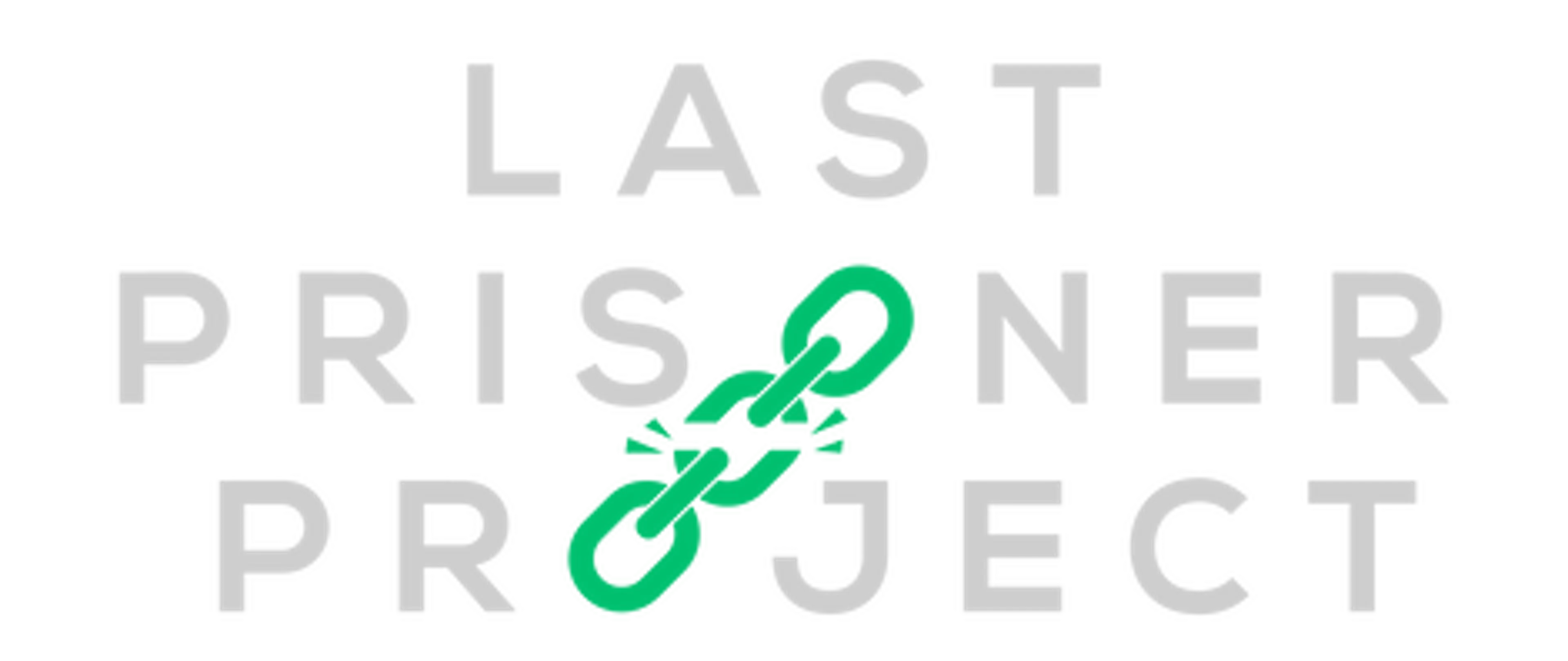 The logo for Last Prisoner Project is displayed, with the o from prisoner and the o in project forming a chain that in is the process of breaking