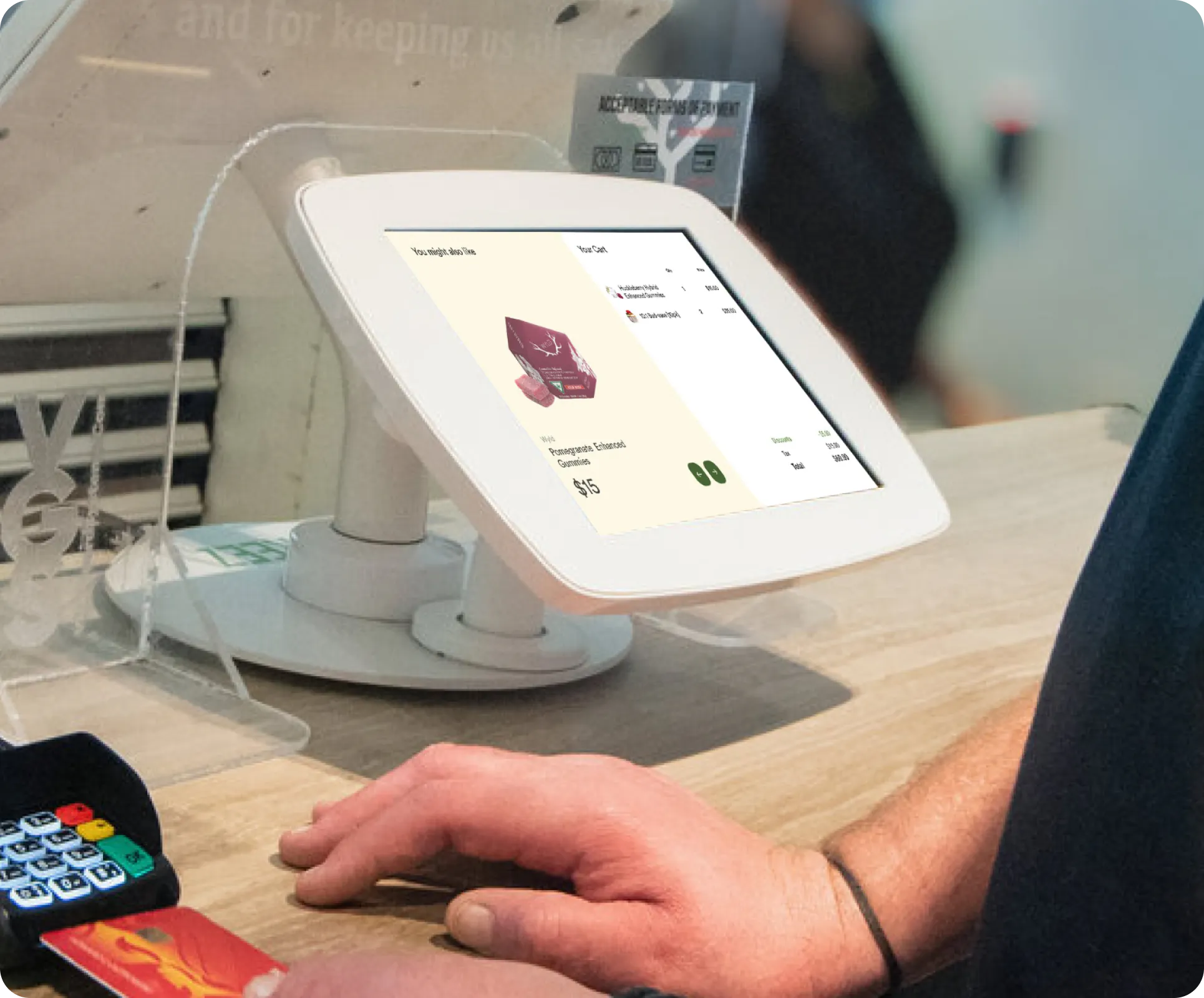 Treez | Better cashless solutions for the modern dispensary