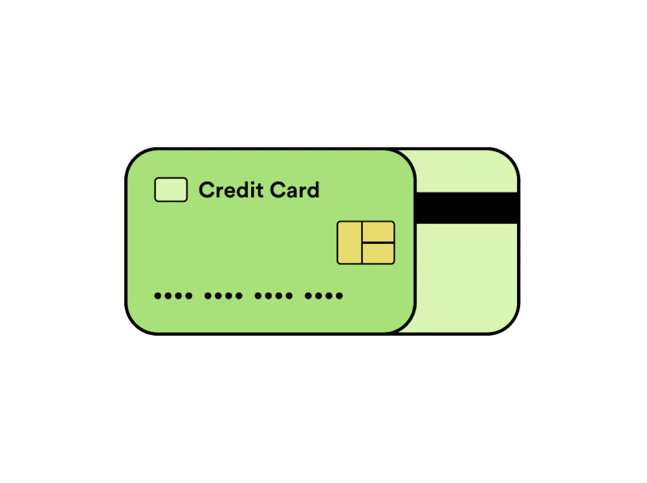 Offer credit cards as a valid payment method