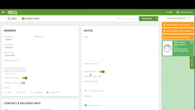 Treez Pos Retailers Can Now Access Treez’s Enhanced Alpine IQ Integration