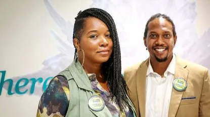 Roz McCarthy, CEO & Founder and
Erik Range, Board Chair Minorities for Medical Marijuana