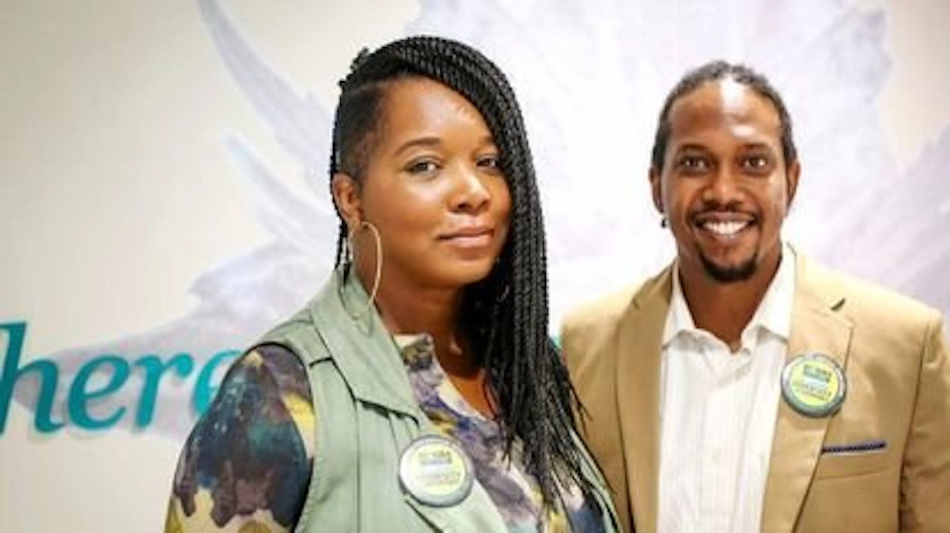 Roz McCarthy, CEO & Founder and 
Erik Range, Board Chair Minorities for Medical Marijuana