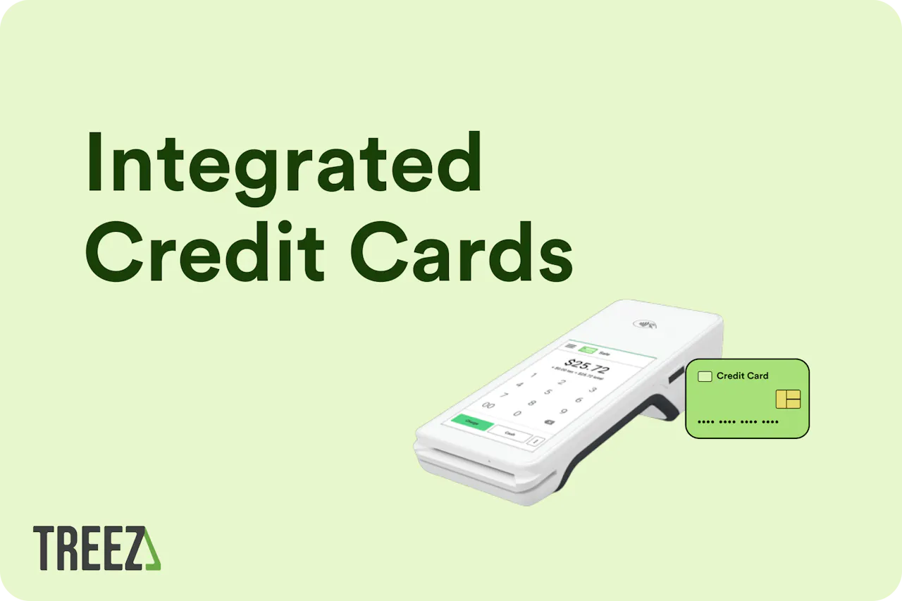 Integrated Credit Card Payments for Cannabis - Sign up TODAY!