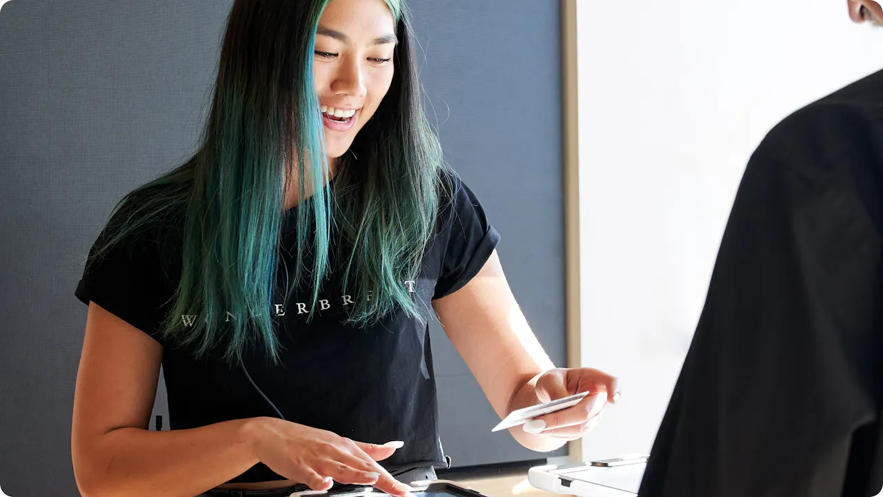 Let your customers pay their way