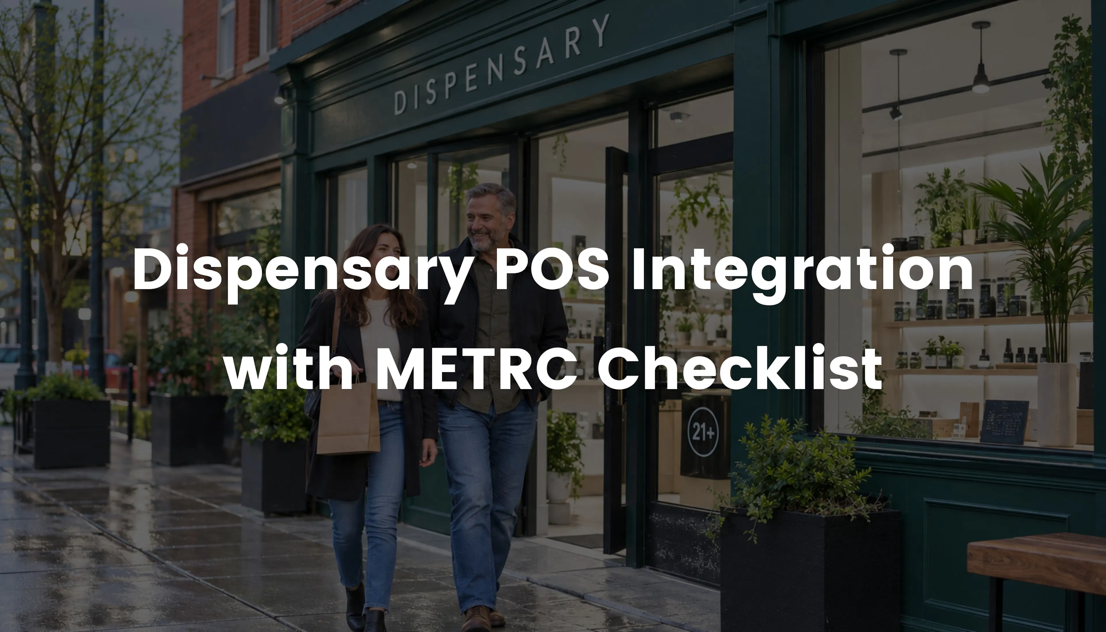 Dispensary POS Integration with METRC Checklist