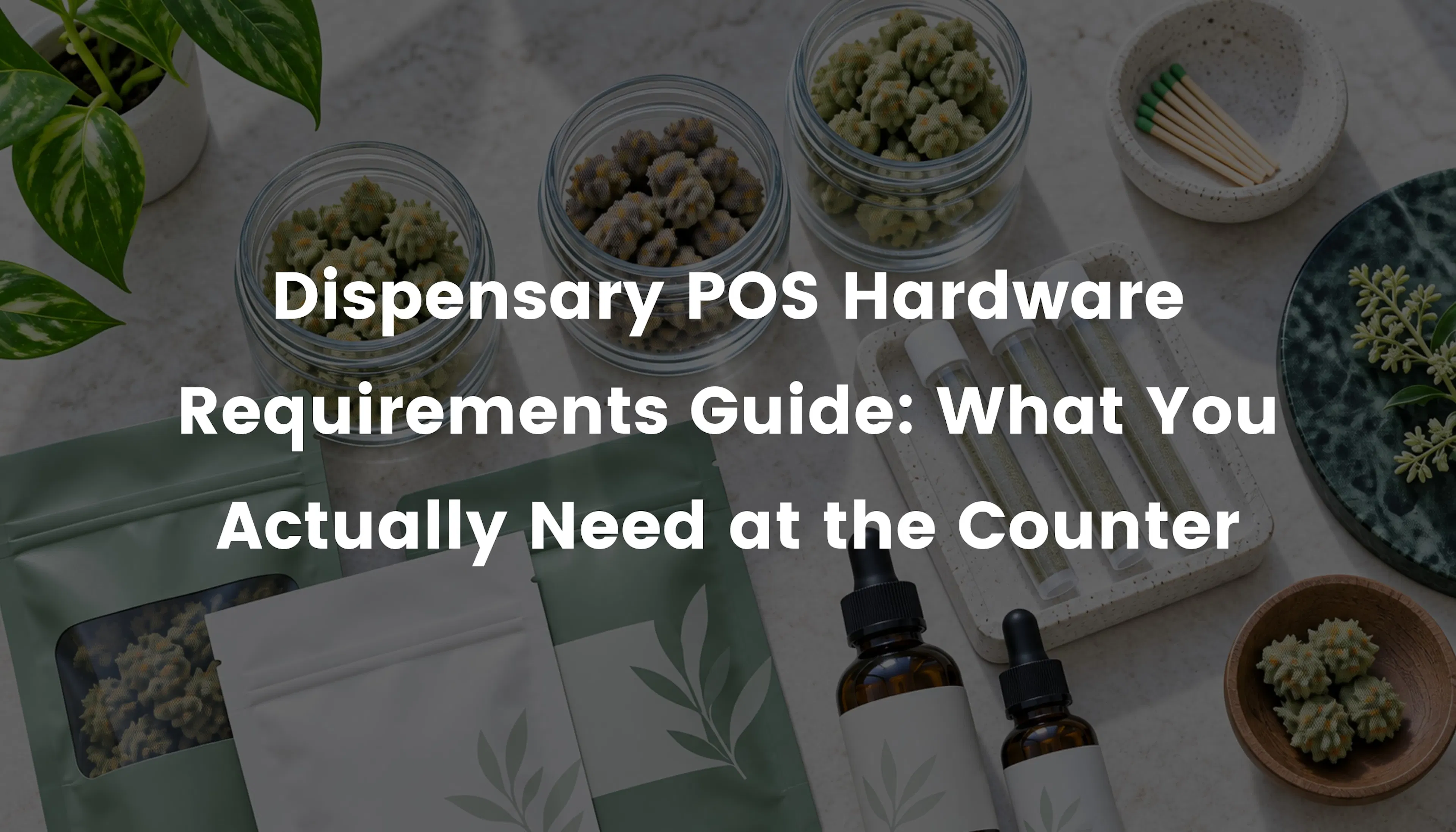 Dispensary POS Hardware Requirements Guide: What You Actually Need at the Counter