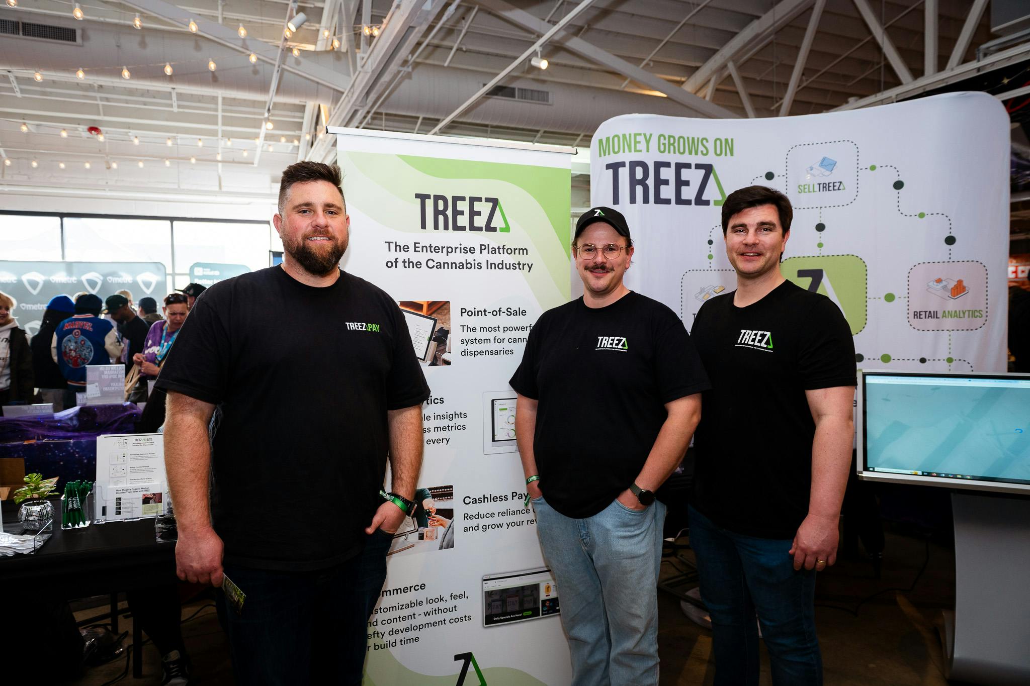 Treez Team Photo at Event