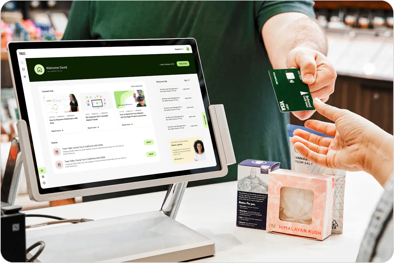 Treez launches with POS