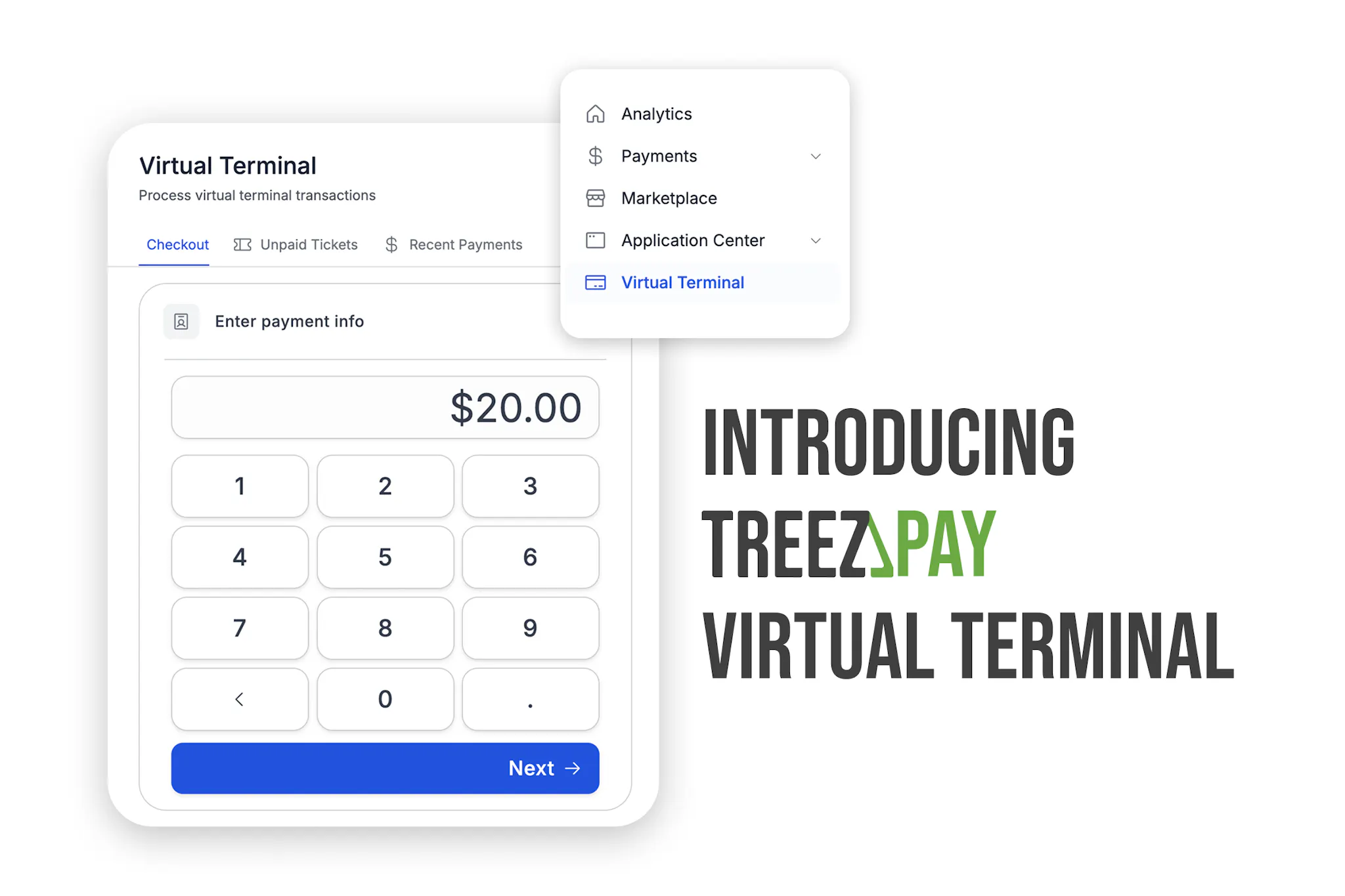 Treez Pos Introducing the TreezPay Virtual Terminal: Take Payments Anytime, Anywhere.