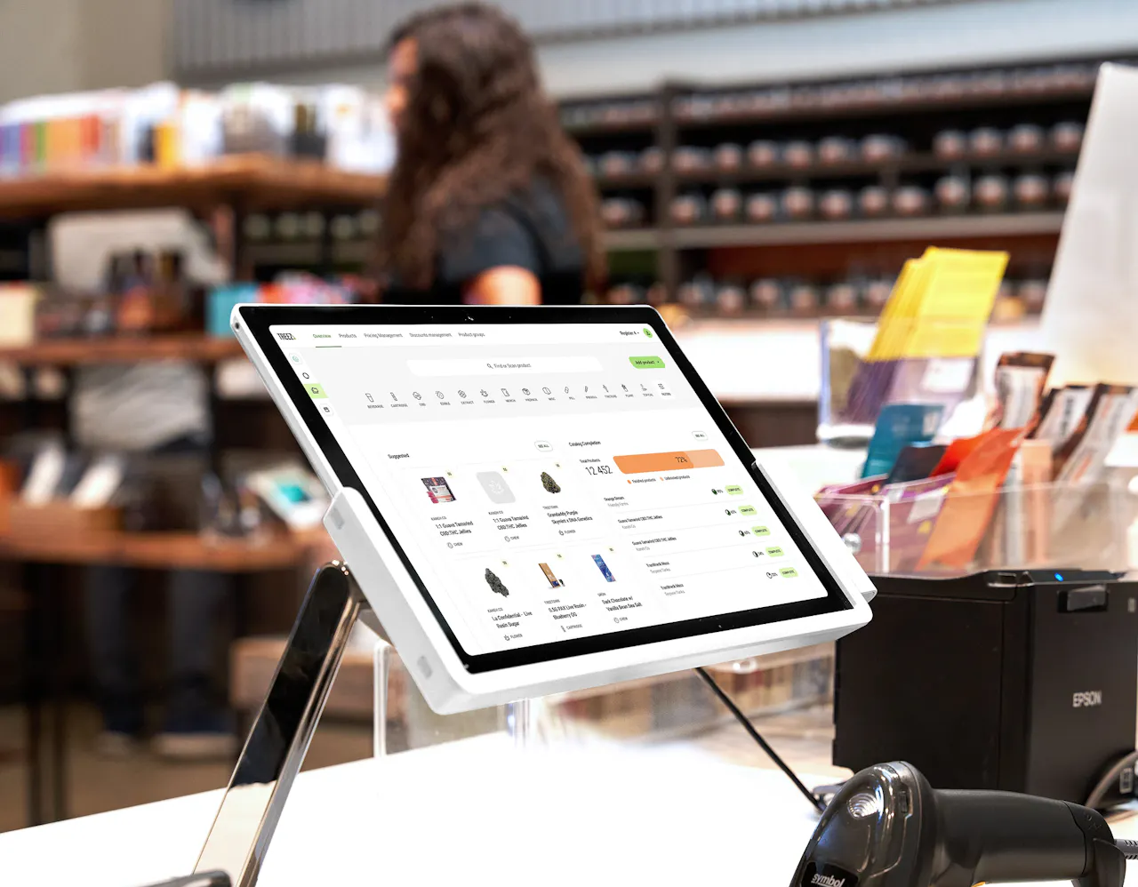 The most powerful POS system for retailers and dispensaries