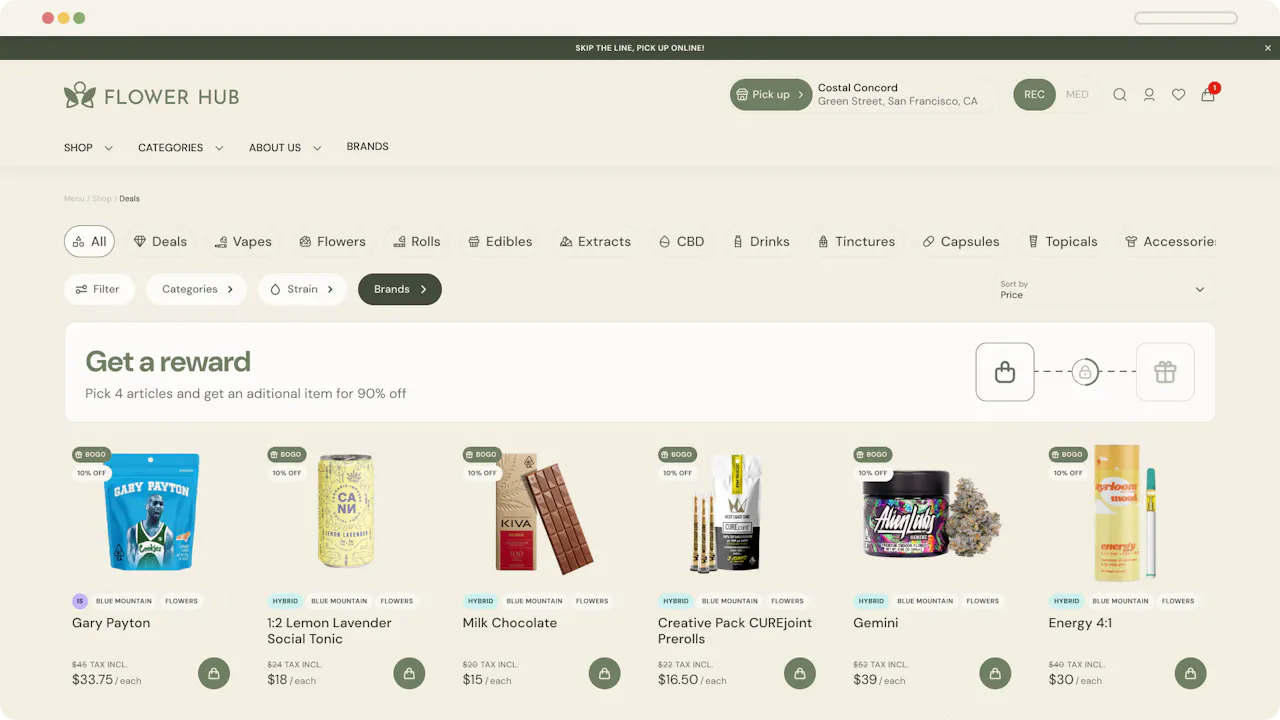 POS-Integrated Native Ecommerce
