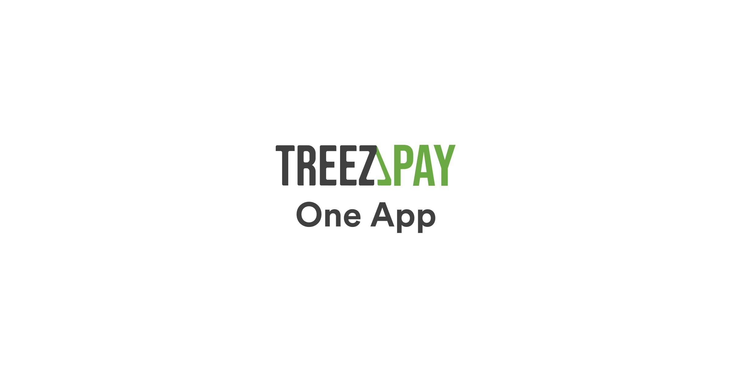 TreezPay One Application: An Answer to Cashless Payments Confusion, image size:2400x1200