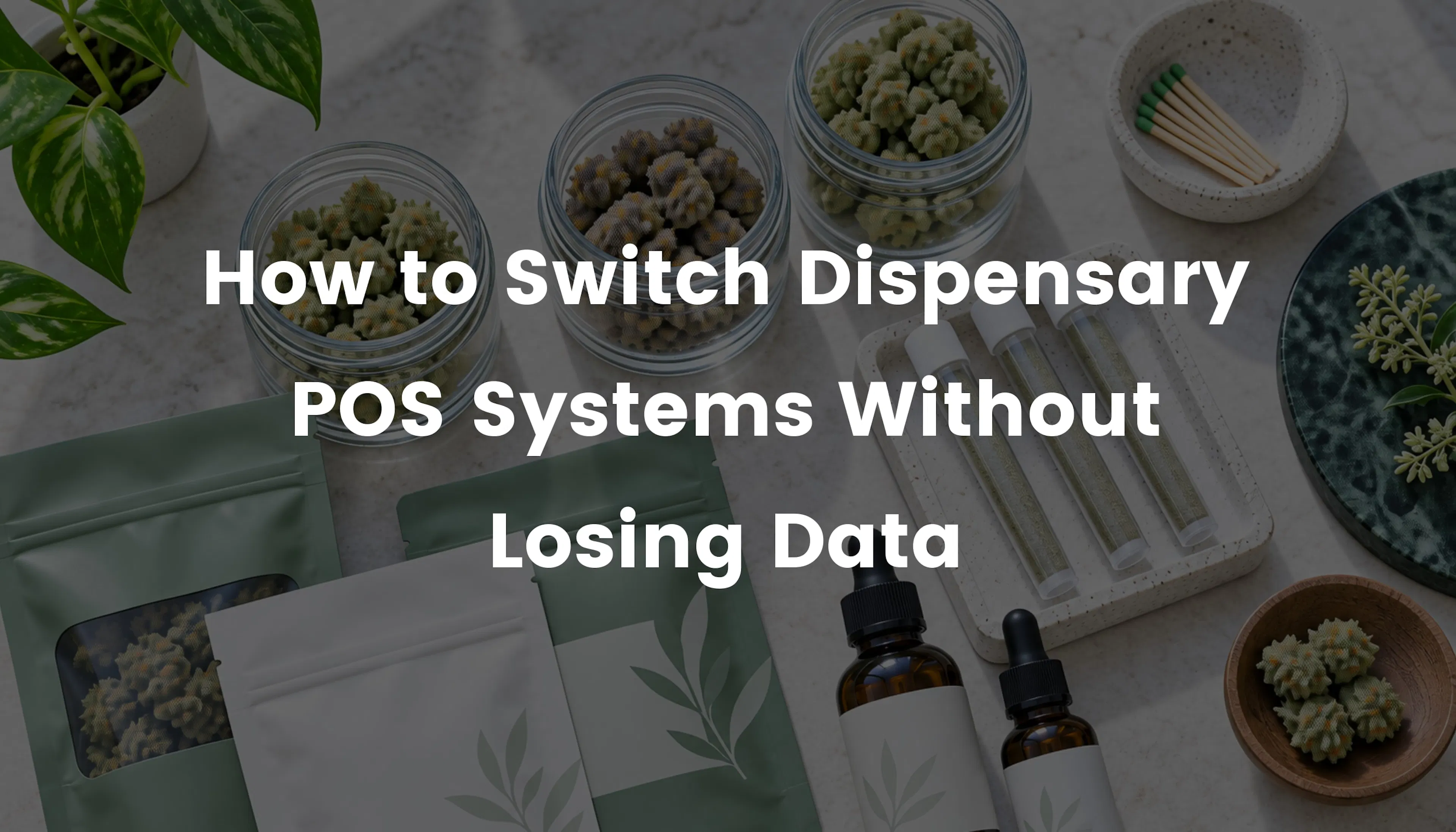 How to Switch Dispensary POS Systems Without Losing Data