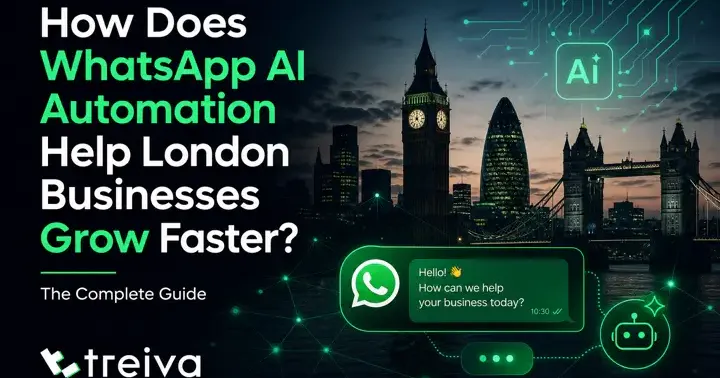 WhatsApp AI Automation Help London Businesses Grow Faster