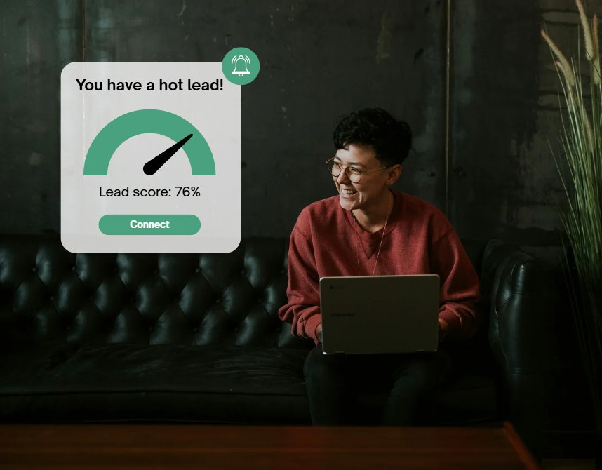 Qualify Leads Automatically.