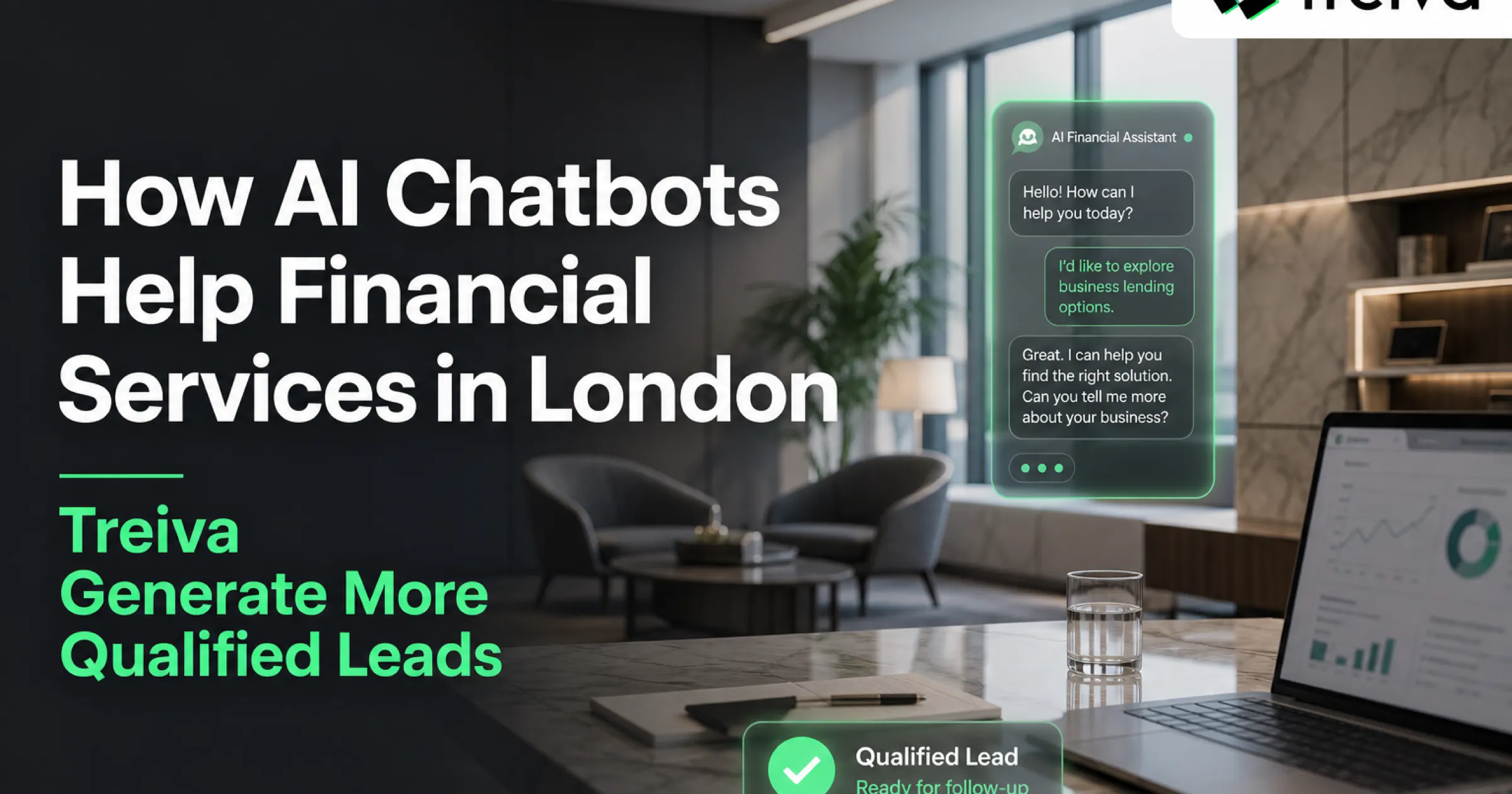 AI Chatbots for Financial Services in London