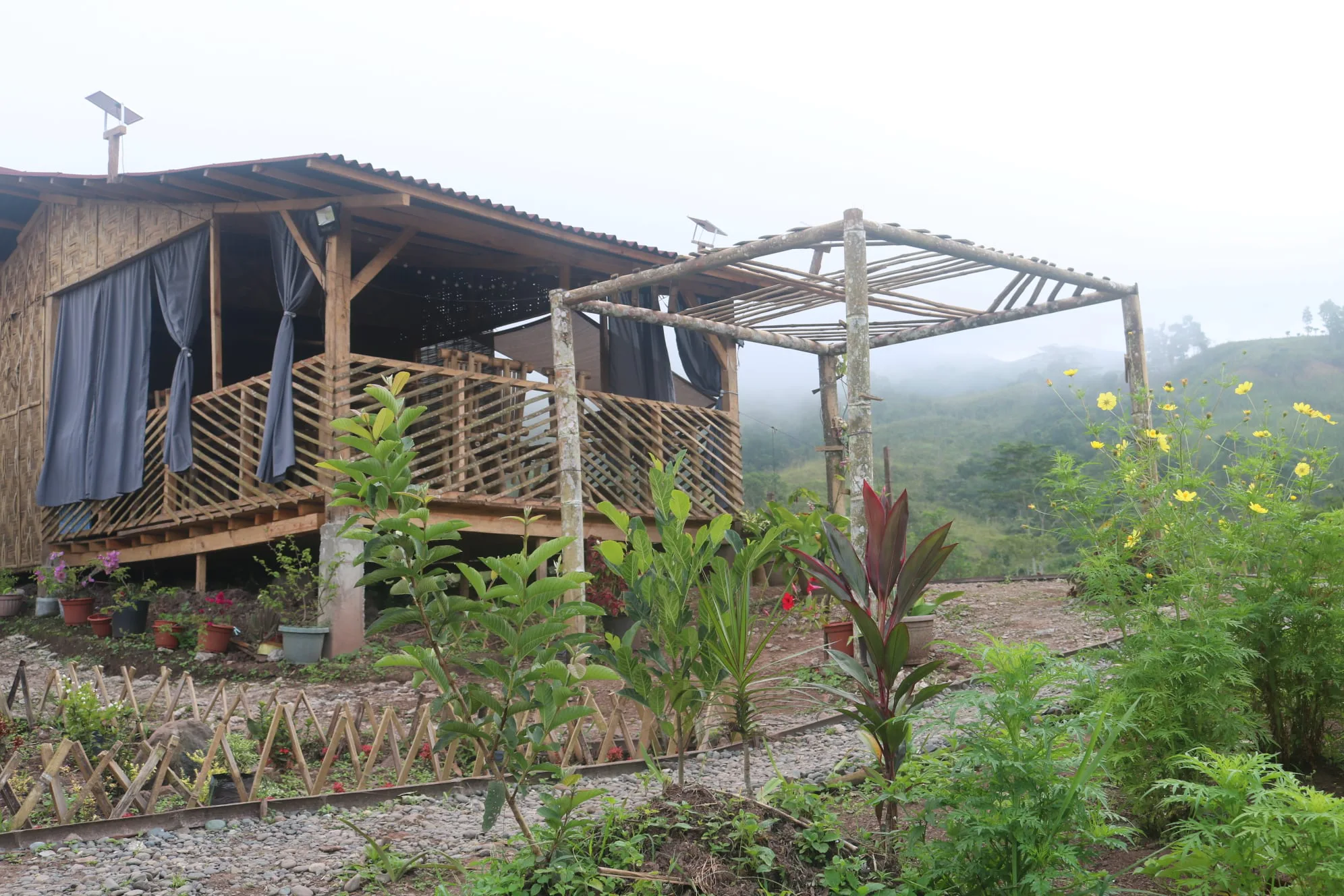 Spend the night at Mangkalalot