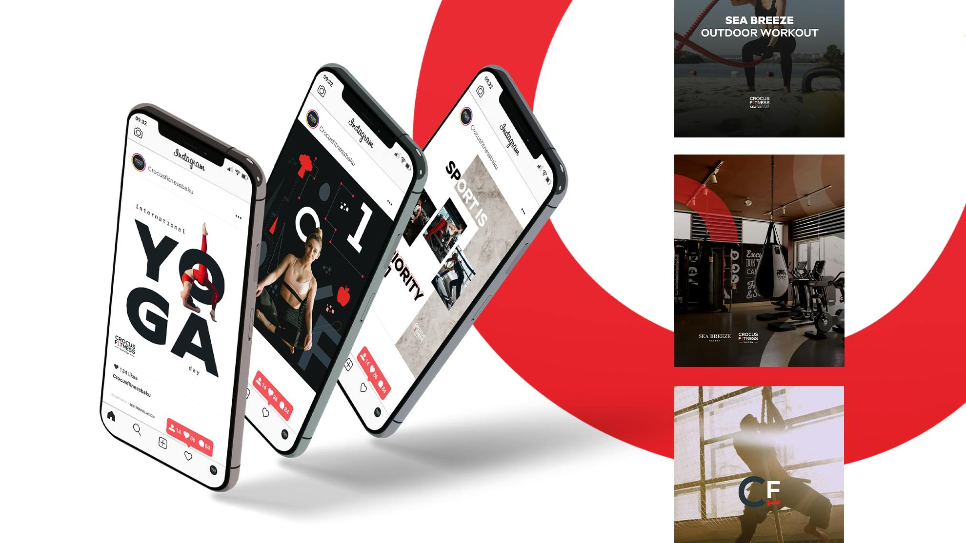 Crocus Fitness SMM Trenders
