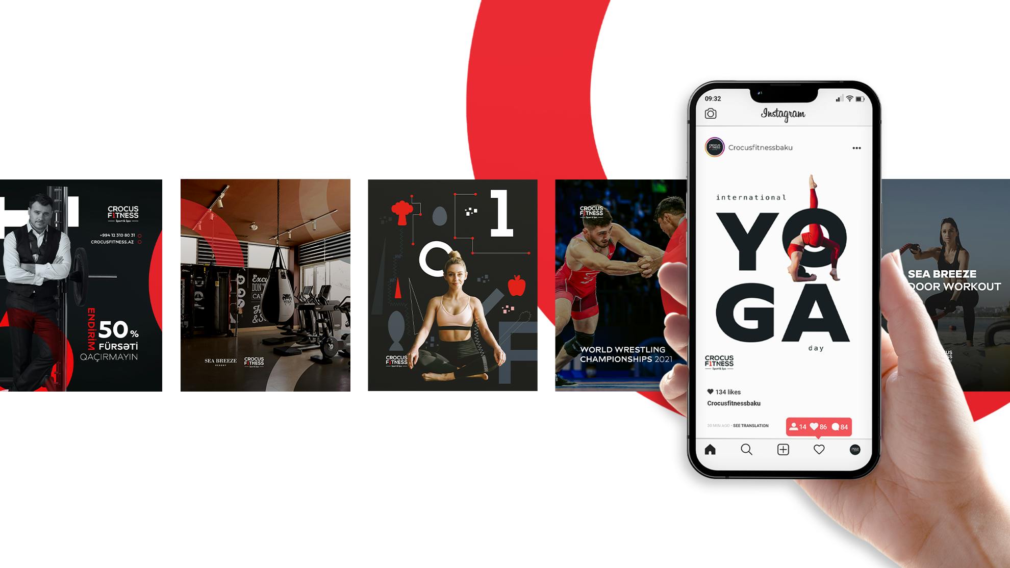 Crocus Fitness SMM Trenders