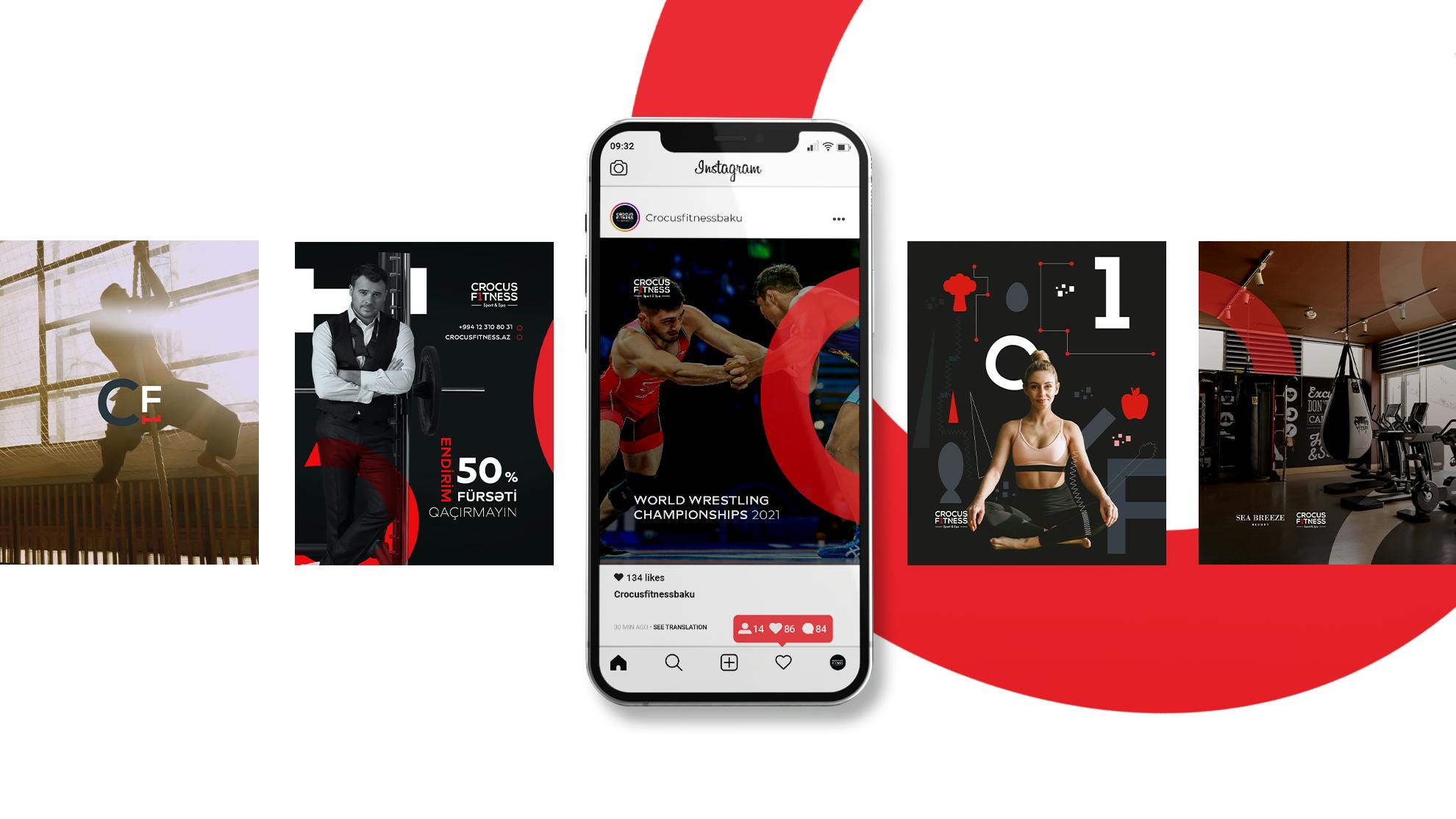 Crocus Fitness SMM Trenders