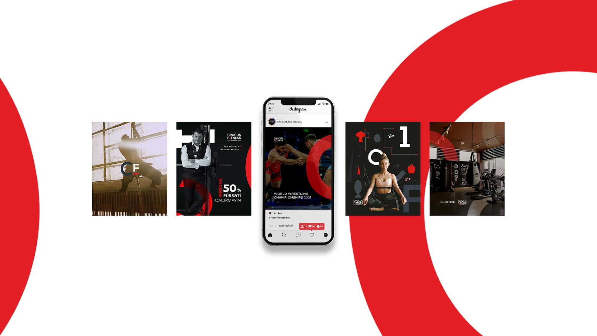 Crocus Fitness SMM Trenders