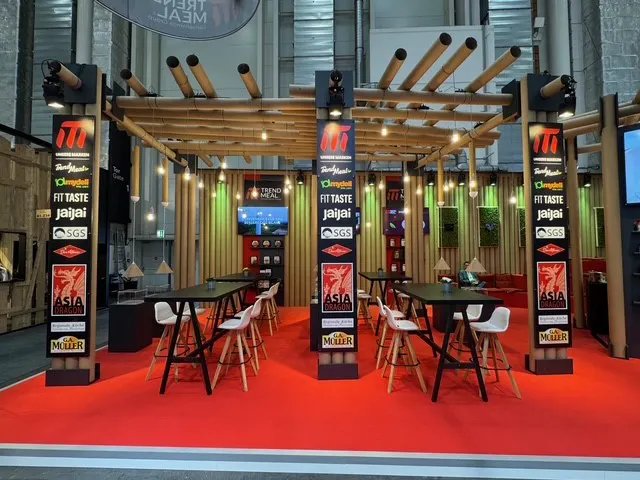 Live-Cooking am Trend MEAL Messestand auf der INTERNORGA 2026