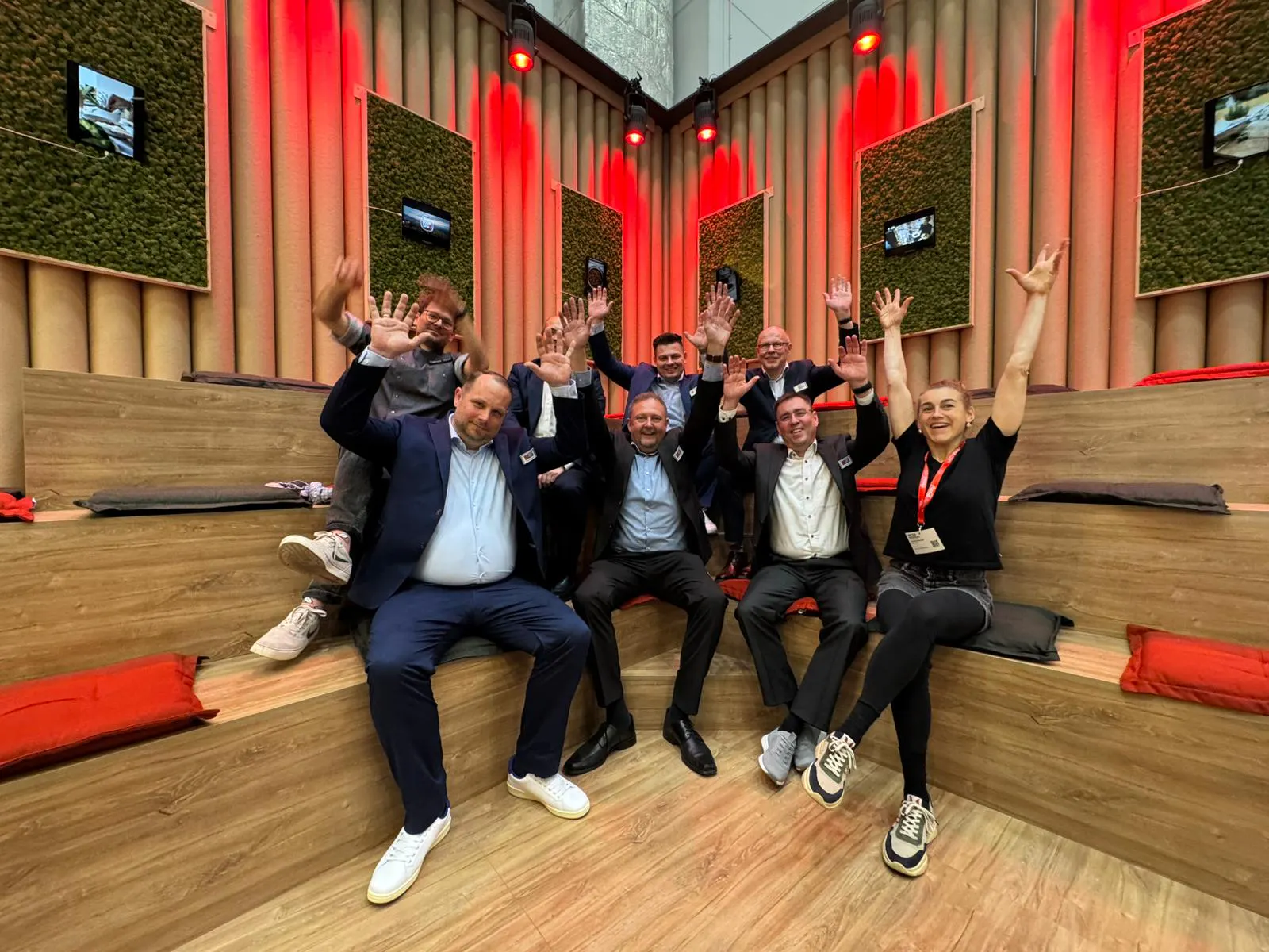 Das Trend MEAL Team auf der INTERNORGA 2026 in Hamburg