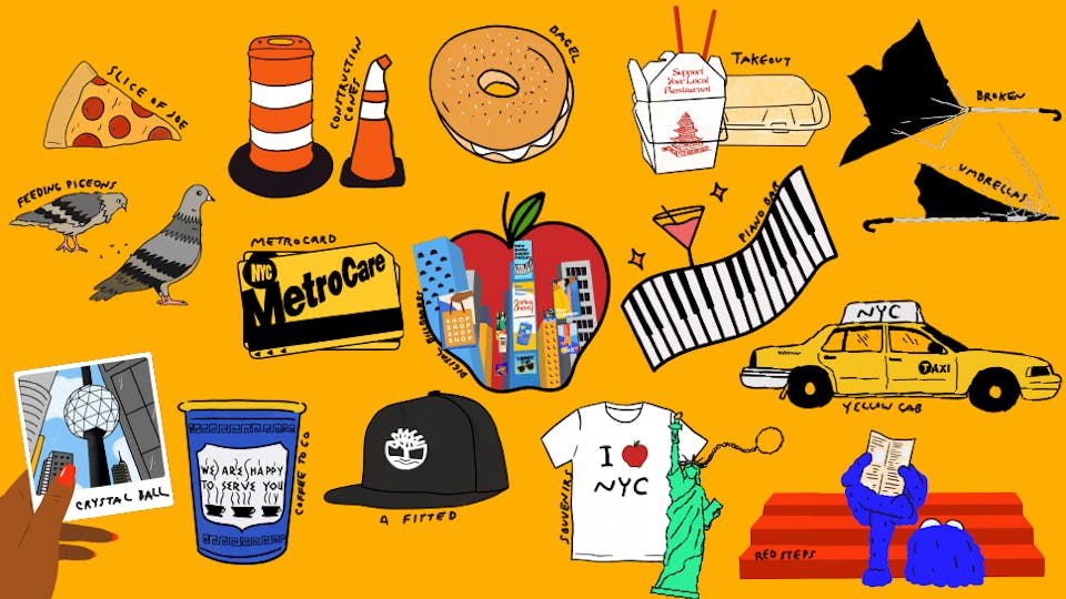 A-Z Guide of Time Square