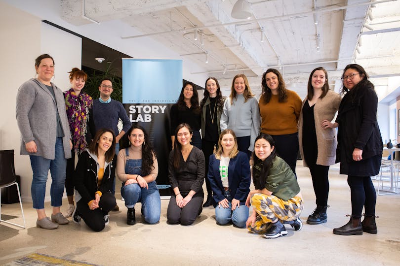 The 2020 TFI/A&E IndieFilms StoryLab
