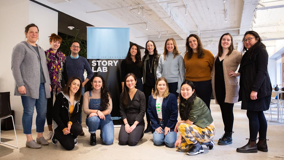 The 2020 TFI/A&E IndieFilms StoryLab