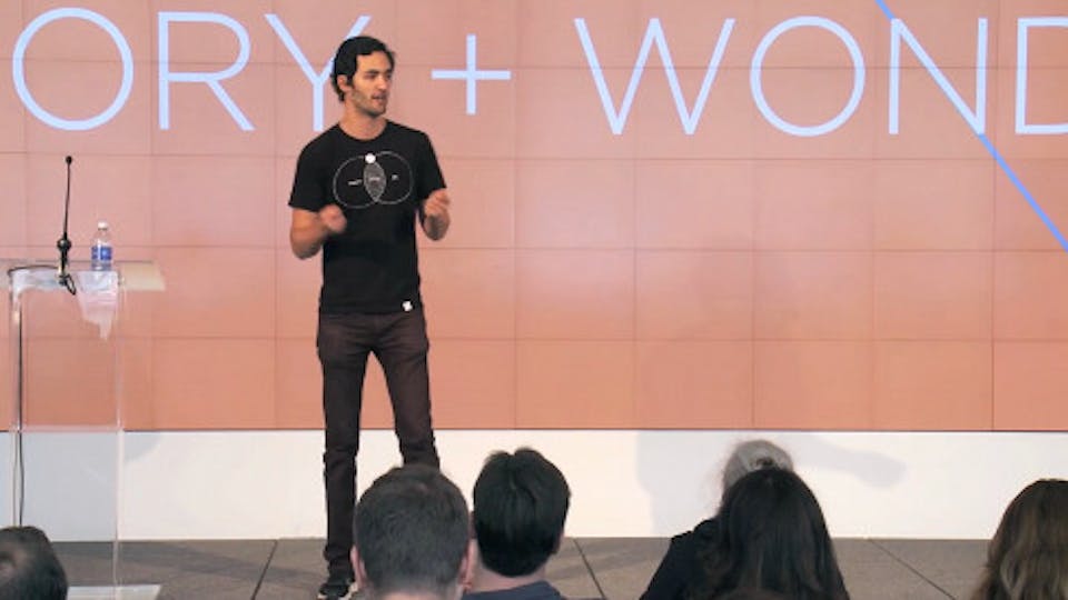 2013 TFI Interactive: Jason Silva on Story+Wonder