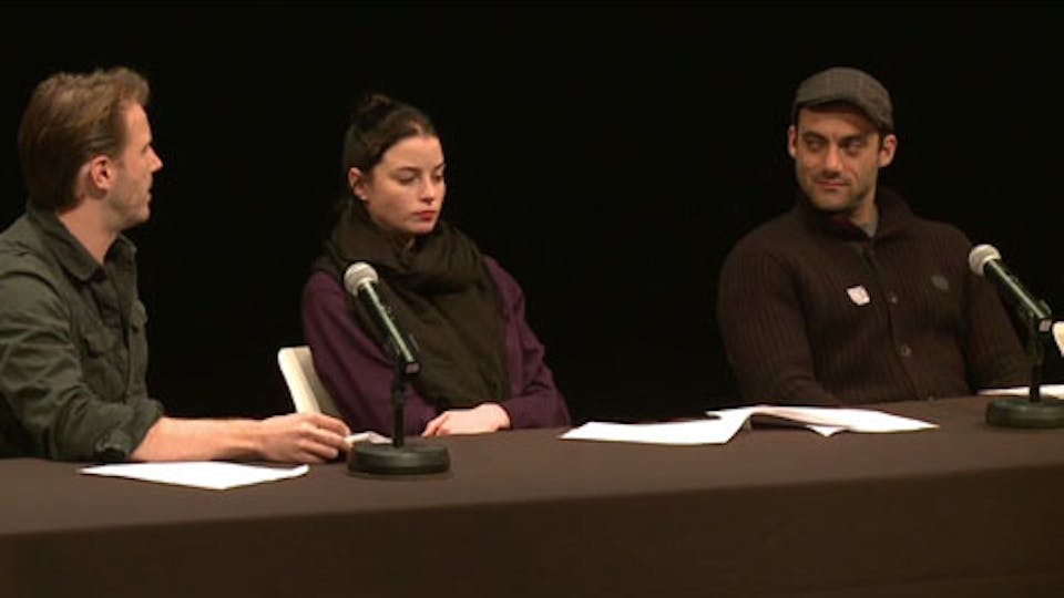 Video: Sloan Screenplay Readings