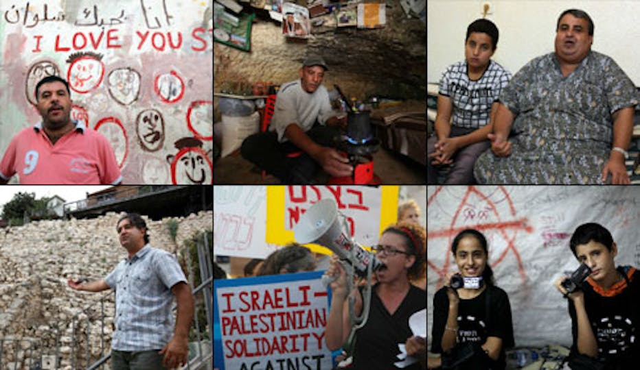 B'Tselem's East Jerusalem: Six Voices