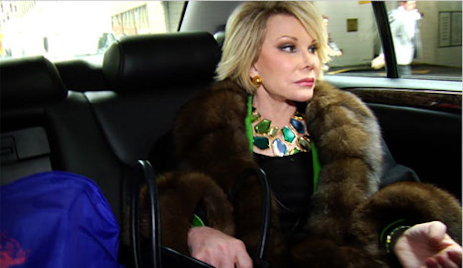 Character-Driven: Ricki Stern on Joan Rivers